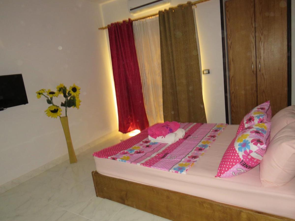 Apartment Bella Rosa Near The Sea Redsealine Hurgada Dış mekan fotoğraf