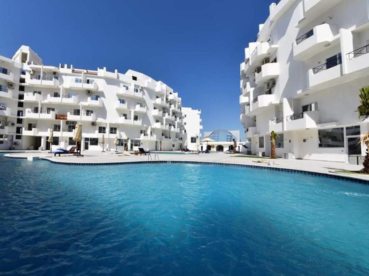 Apartment Bella Rosa Near The Sea Redsealine Hurgada Dış mekan fotoğraf