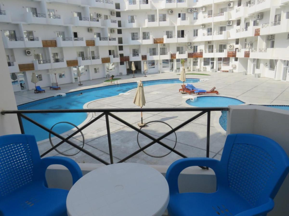 Apartment Bella Rosa Near The Sea Redsealine Hurgada Dış mekan fotoğraf