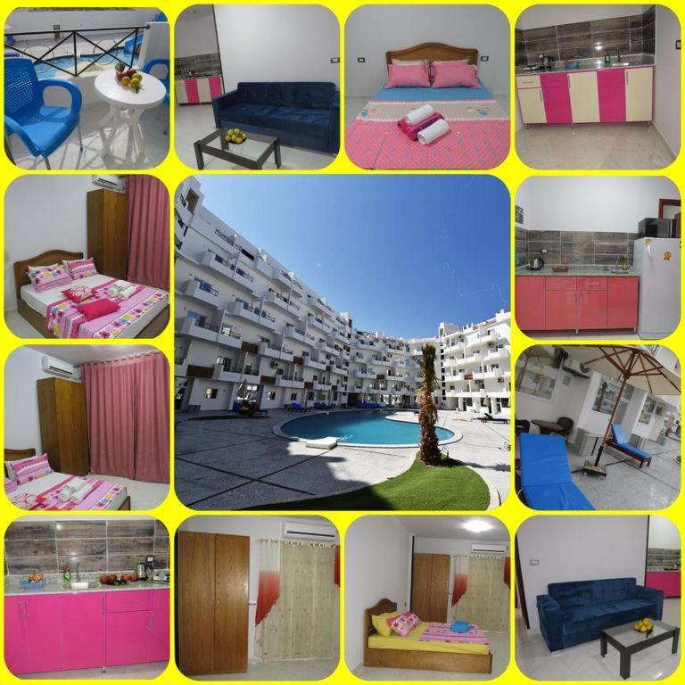Apartment Bella Rosa Near The Sea Redsealine Hurgada Dış mekan fotoğraf