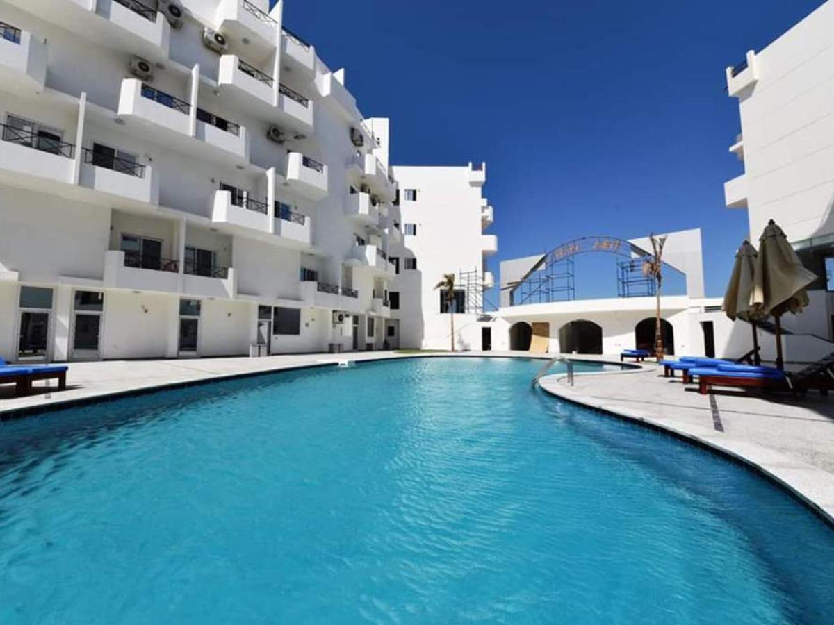 Apartment Bella Rosa Near The Sea Redsealine Hurgada Dış mekan fotoğraf