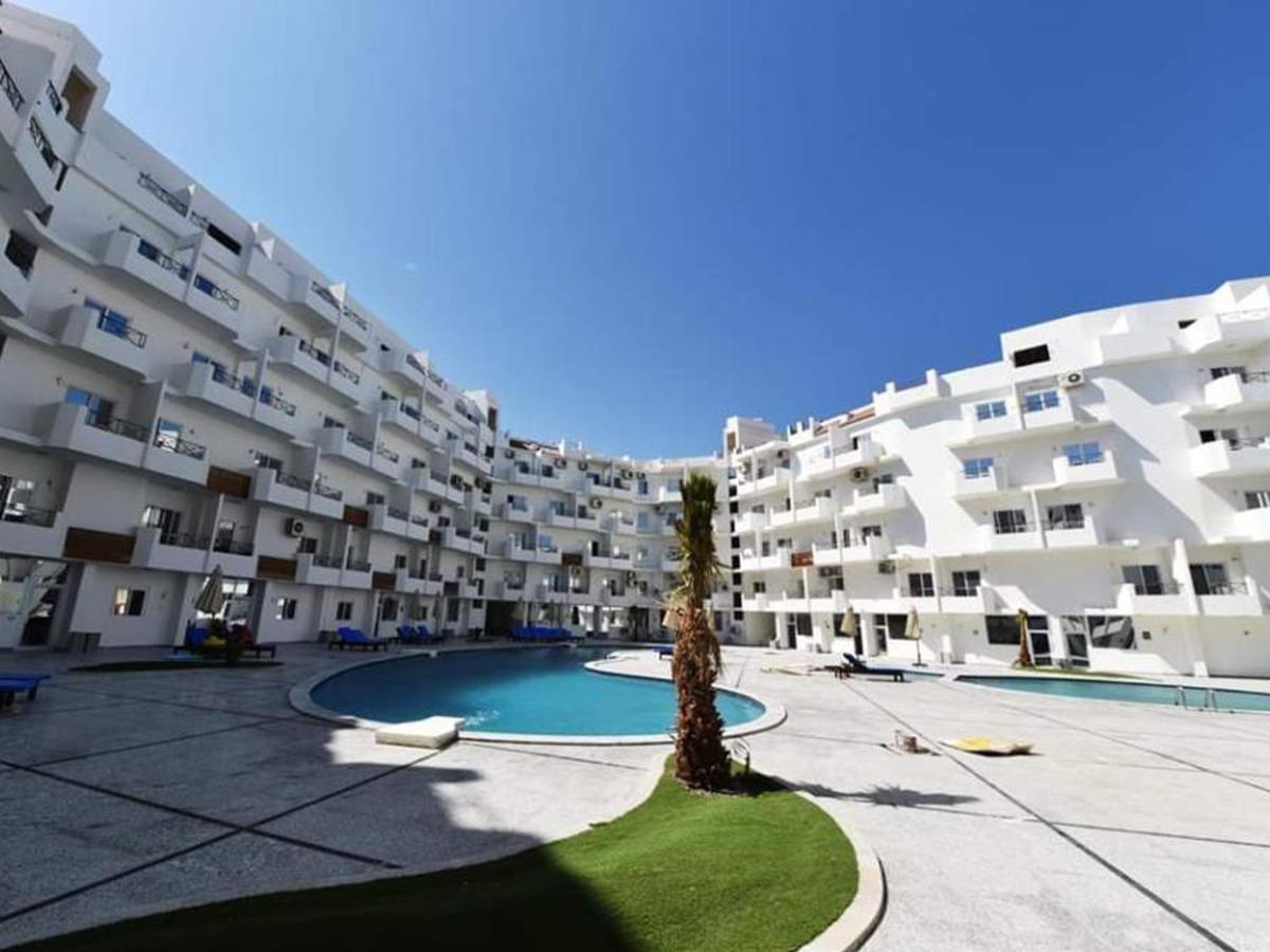 Apartment Bella Rosa Near The Sea Redsealine Hurgada Dış mekan fotoğraf