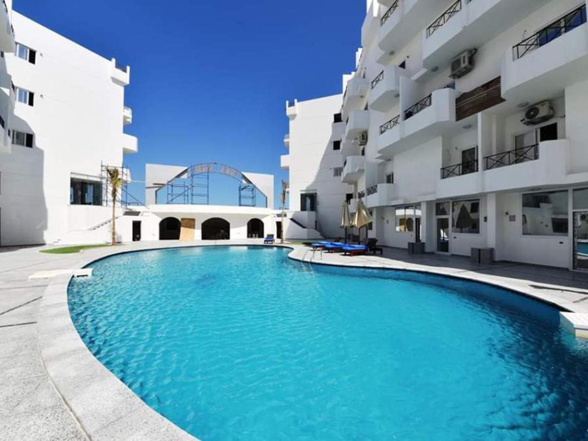 Apartment Bella Rosa Near The Sea Redsealine Hurgada Dış mekan fotoğraf