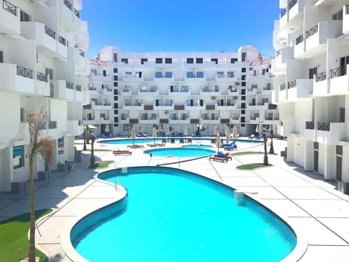 Apartment Bella Rosa Near The Sea Redsealine Hurgada Dış mekan fotoğraf