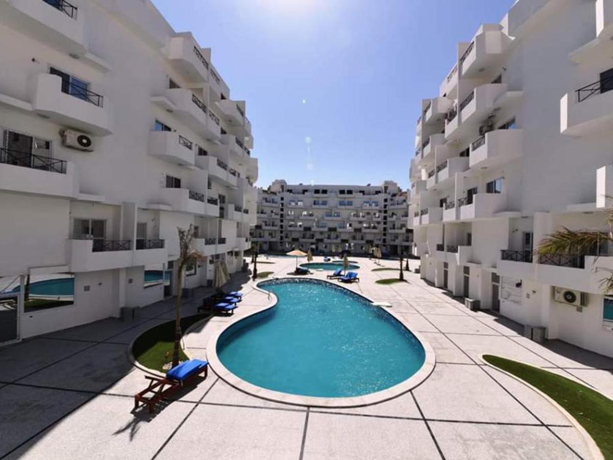 Apartment Bella Rosa Near The Sea Redsealine Hurgada Dış mekan fotoğraf