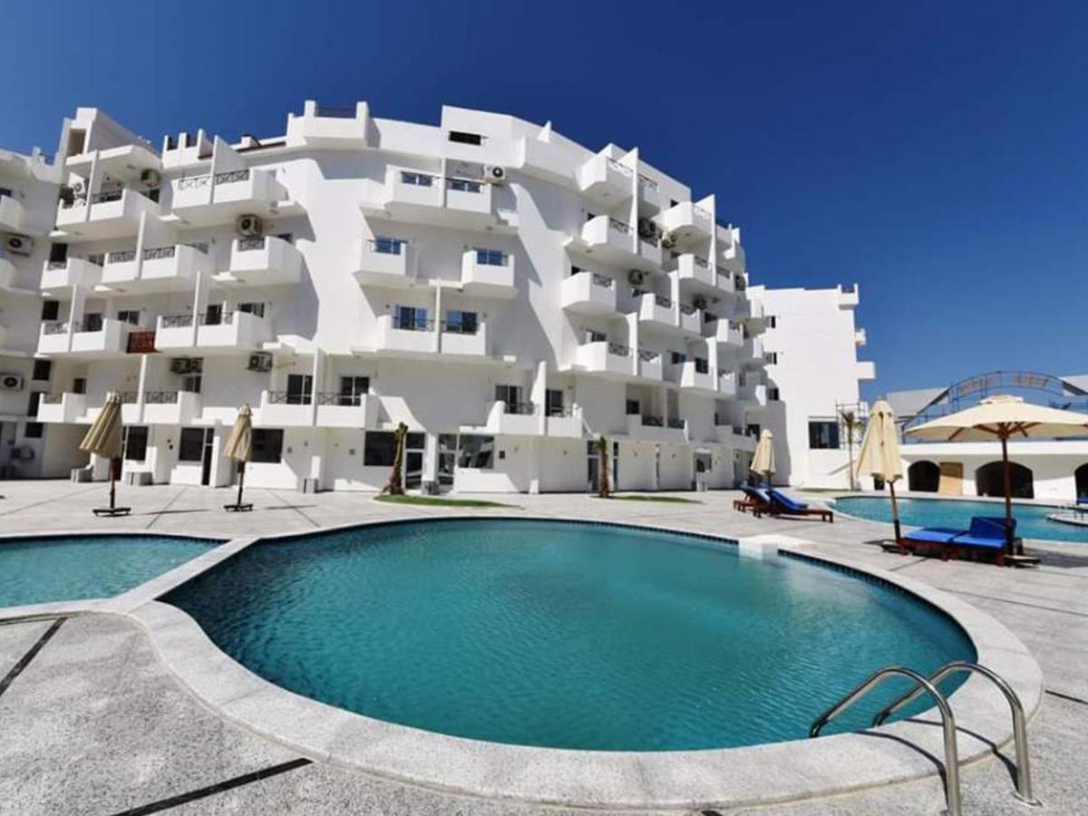 Apartment Bella Rosa Near The Sea Redsealine Hurgada Dış mekan fotoğraf